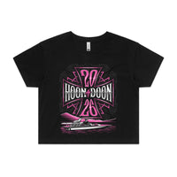 Thumbnail for Hoon at Doon 2026 Ladies Crop Tee