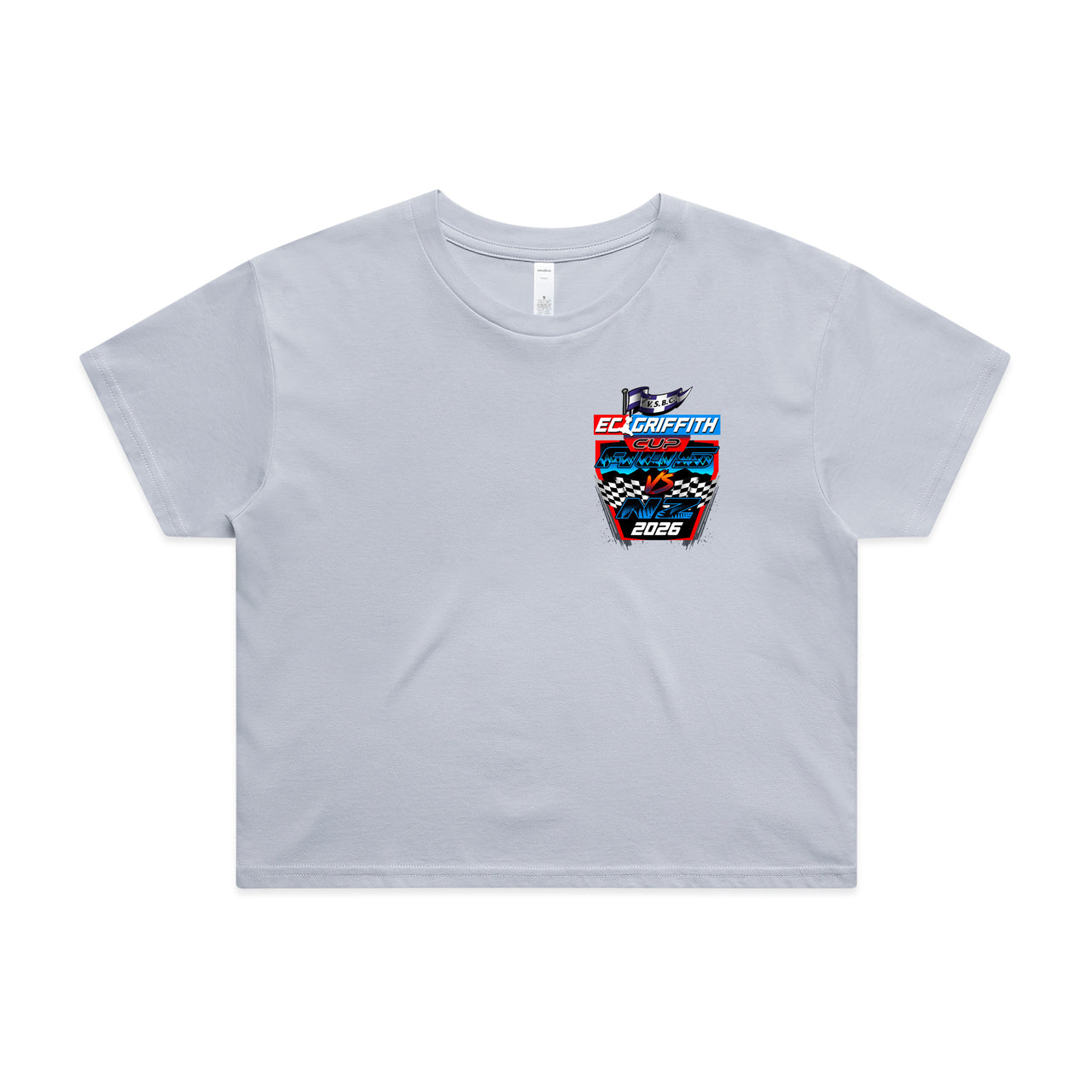 E.C Griffith Cup 2026 Event Ladies Crop Tee