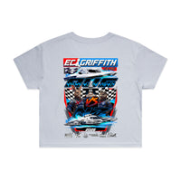 Thumbnail for E.C Griffith Cup 2026 Event Ladies Crop Tee