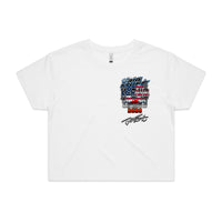 Thumbnail for Mr Big Stuff Ladies Crop Tee