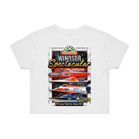 Thumbnail for Windsor Spectacular 2025 Ladies Crop Tee