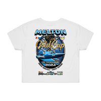 Thumbnail for Melton Gold Cup 2024 Ladies Crop Tee