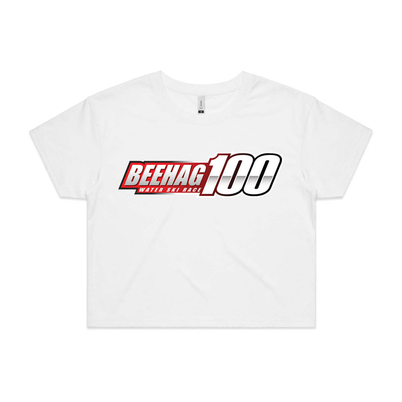 Beehag 100 2023 Women's Crop Tee