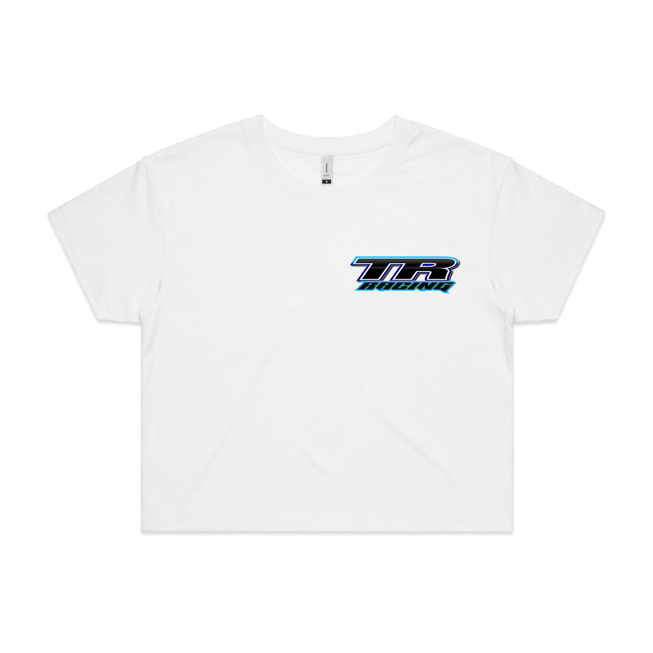 TR Racing Women's Crop Tee