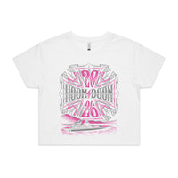 Thumbnail for Hoon at Doon 2026 Ladies Crop Tee