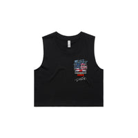 Thumbnail for Mr Big Stuff Ladies Crop Tank