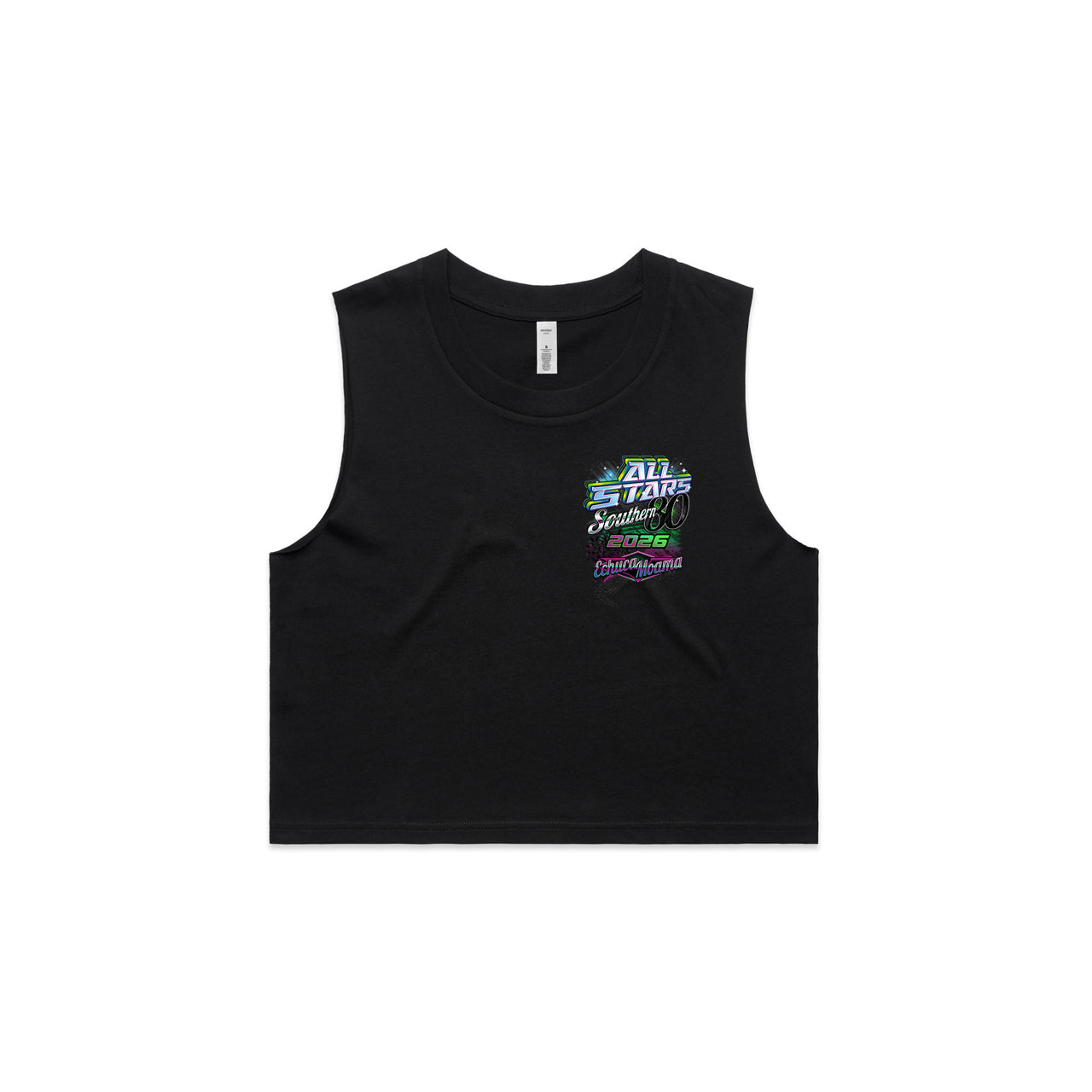 S80 All Starts 2026 Ladies Crop Tank