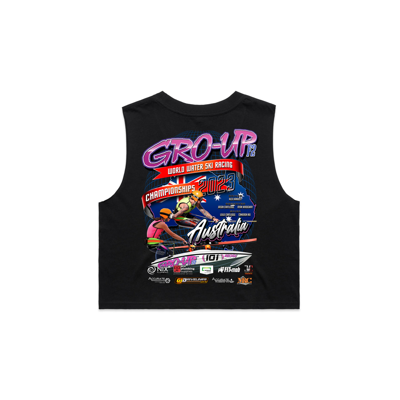 Gro-Up F2 Woman's Crop Tank