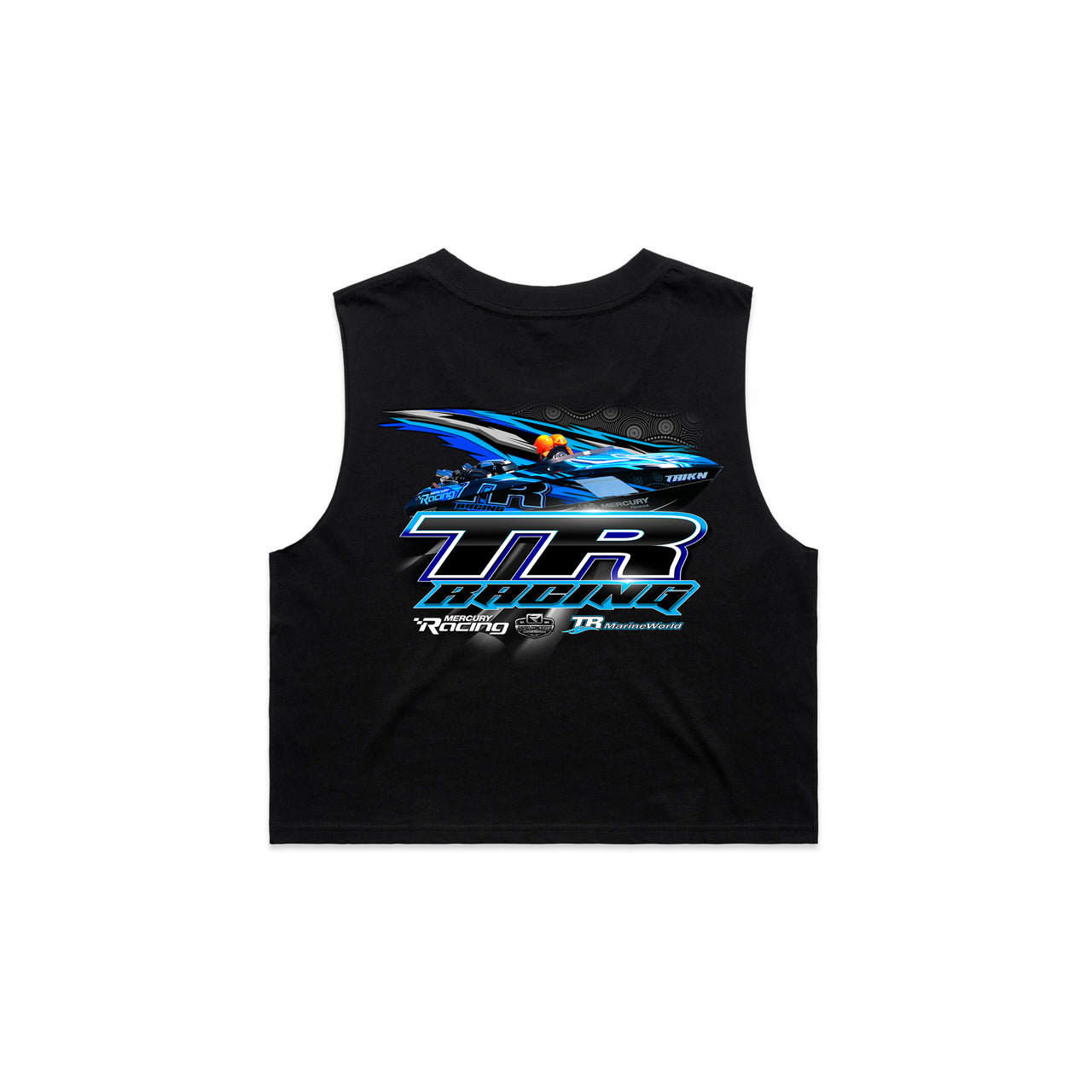 TR Racing Women's Crop Tank