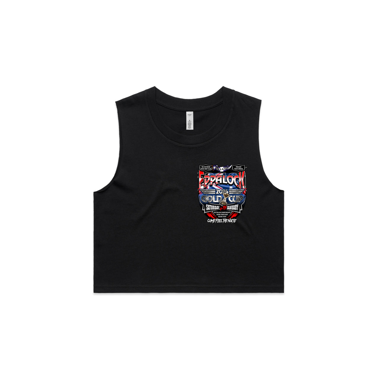 Eppalock Gold Cup 2024 Women's Crop Tank