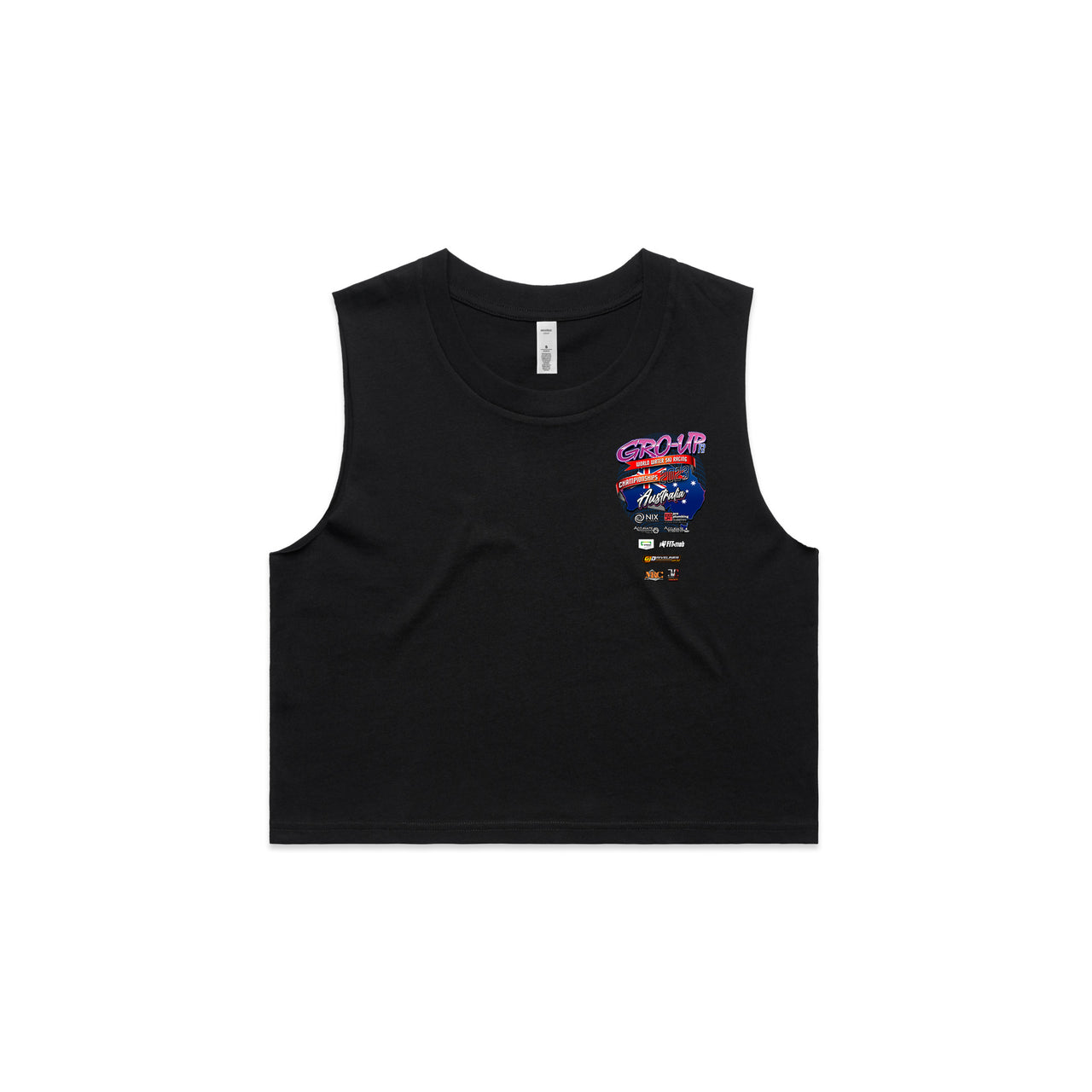 Gro-Up F2 Woman's Crop Tank