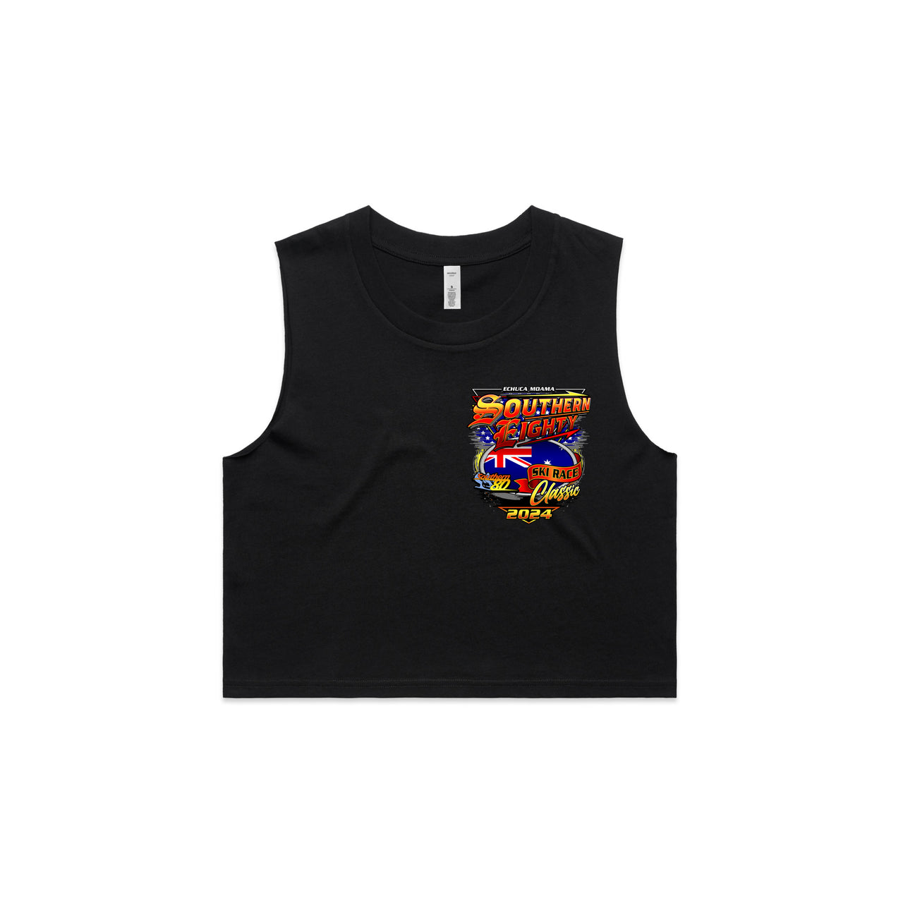 S80 2024 Event Ladies Crop Tank