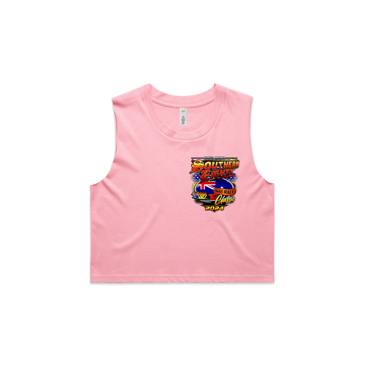 S80 2024 Event Ladies Crop Tank