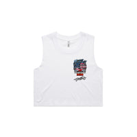 Thumbnail for Mr Big Stuff Ladies Crop Tank