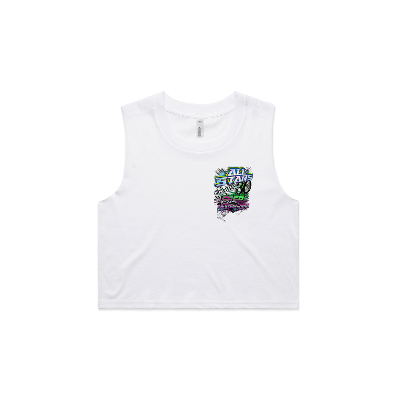 S80 All Starts 2026 Ladies Crop Tank