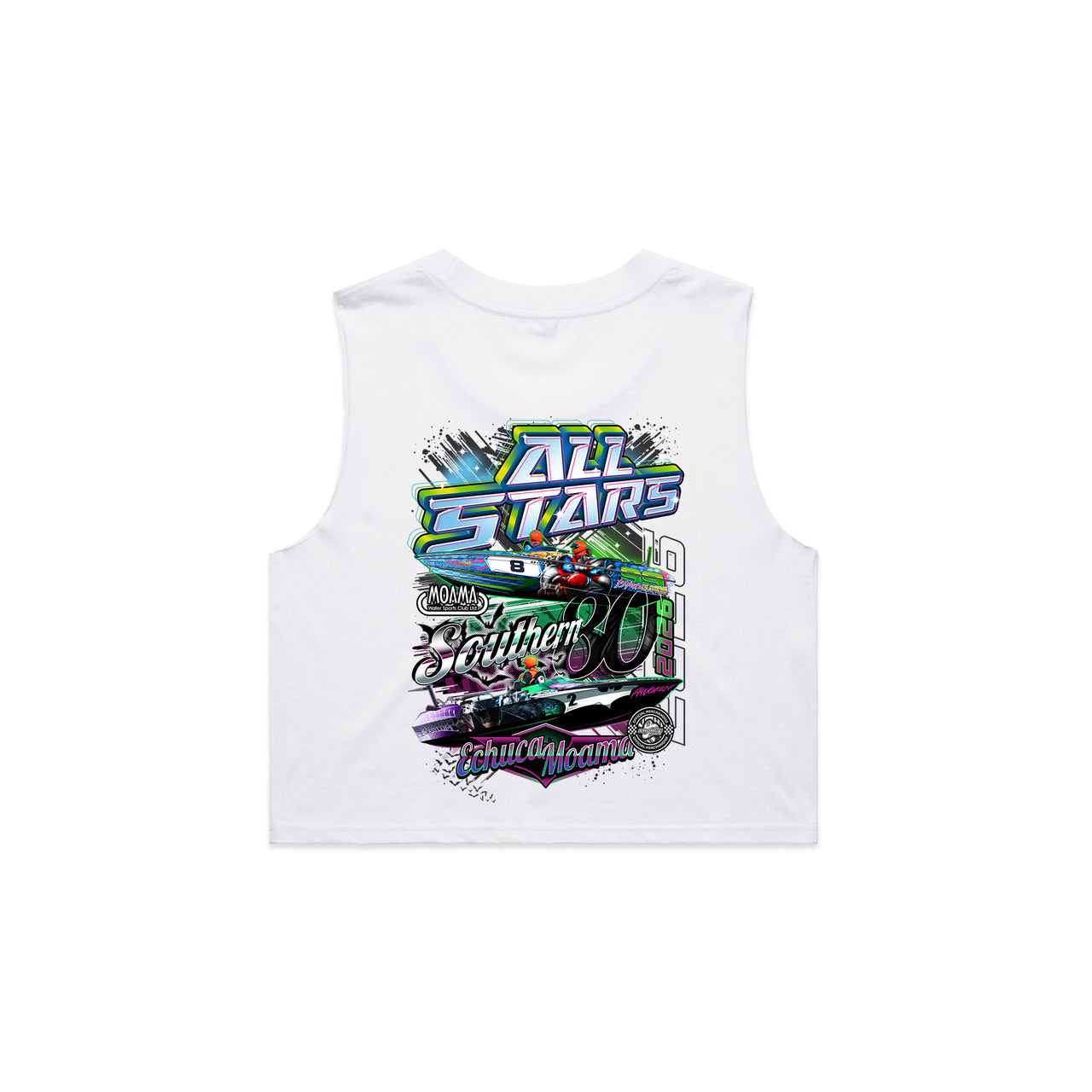 S80 All Starts 2026 Ladies Crop Tank