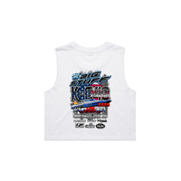 Thumbnail for Mr Big Stuff Ladies Crop Tank
