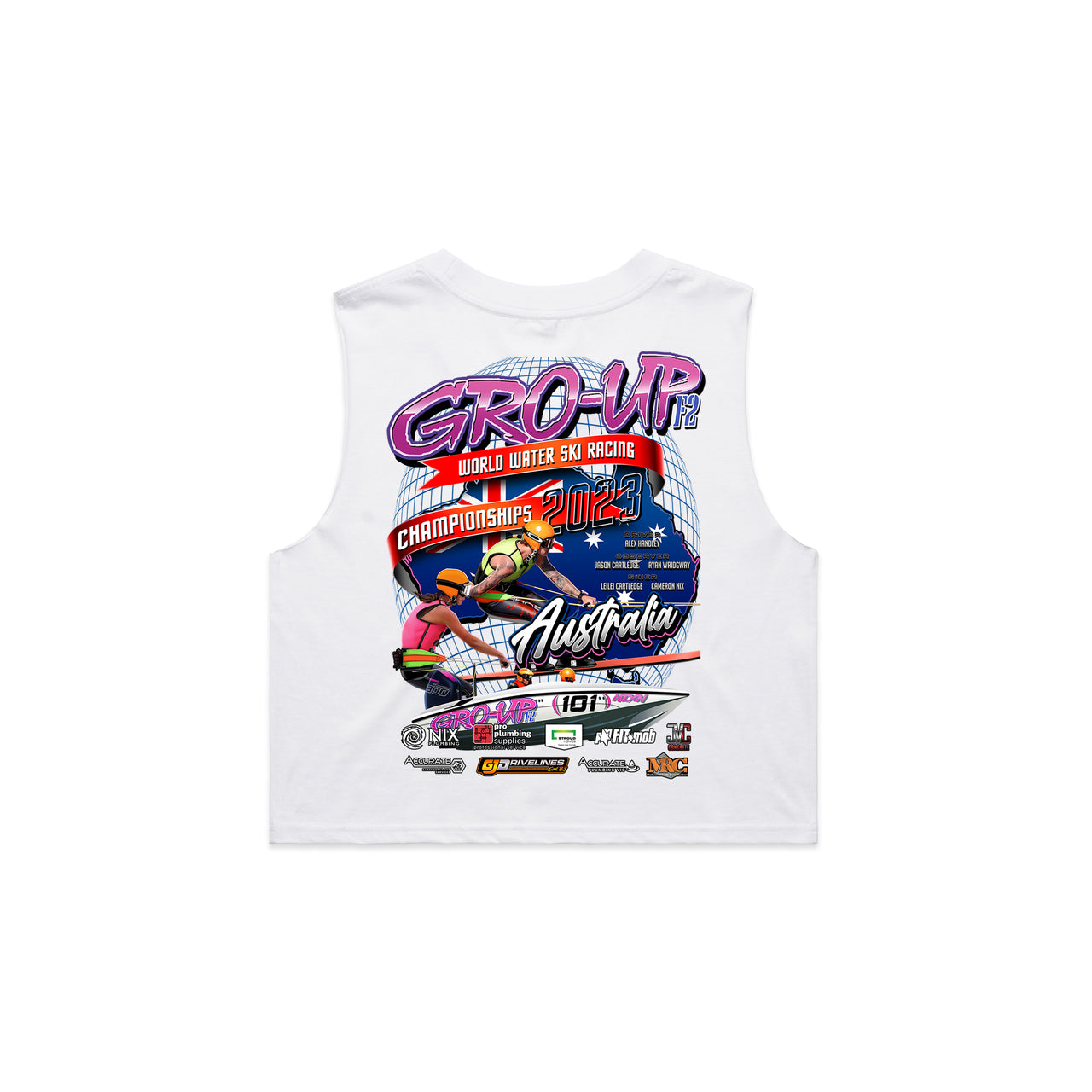 Gro-Up F2 Woman's Crop Tank