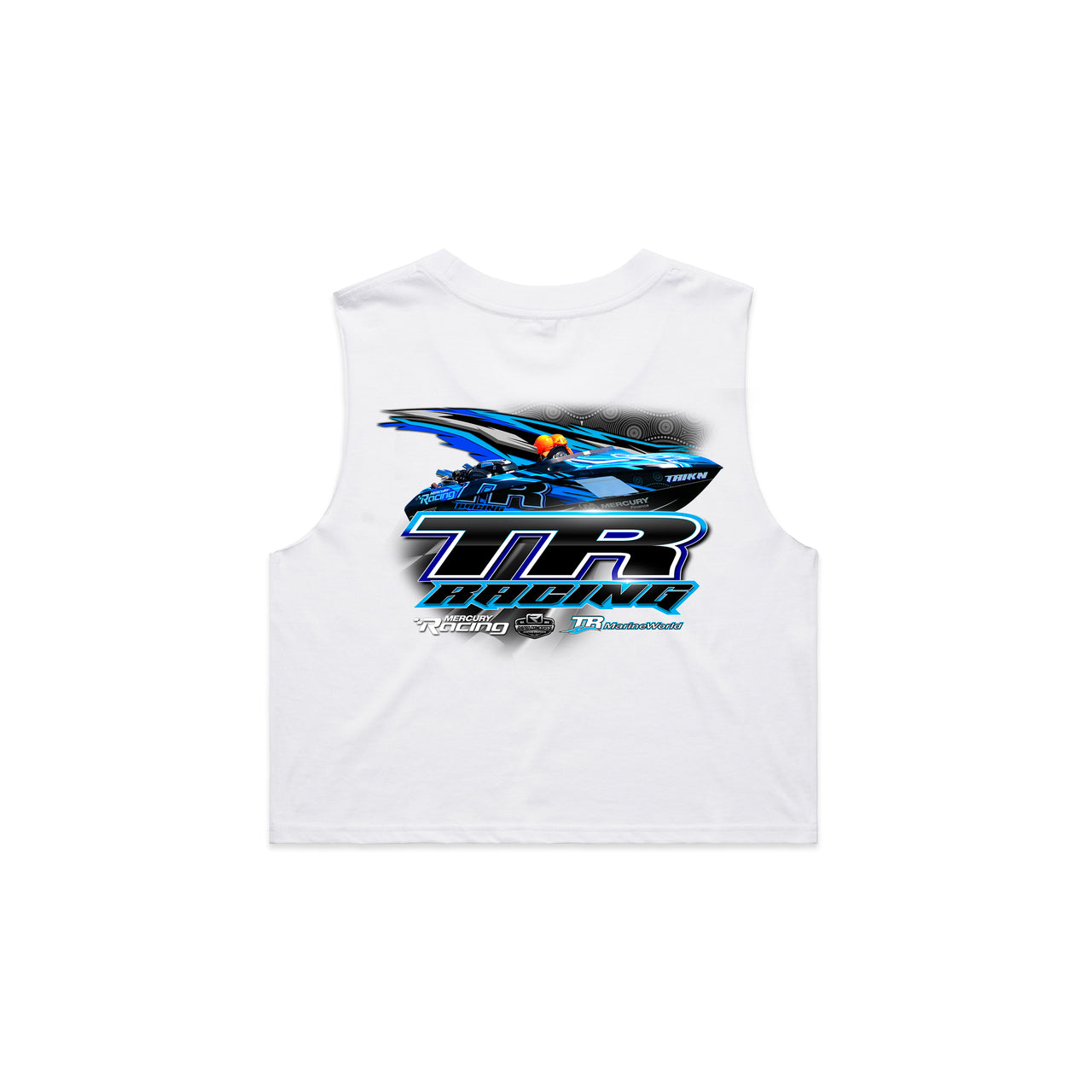 TR Racing Women's Crop Tank