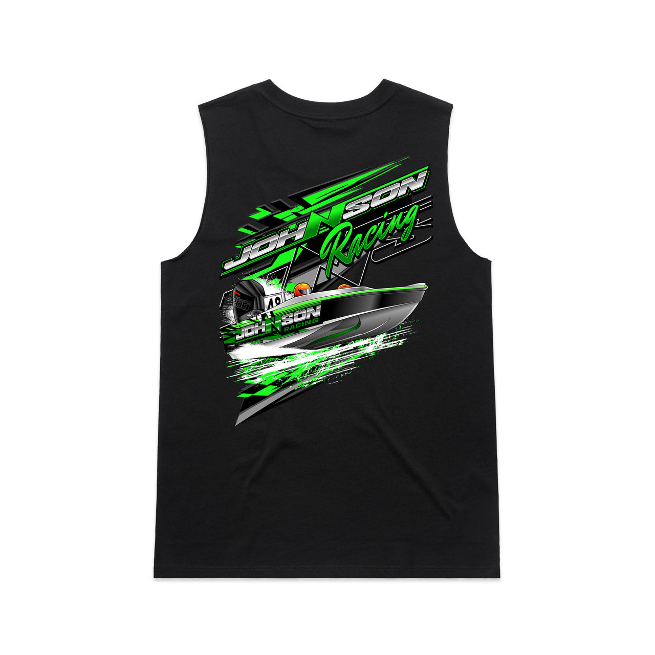 Johnson Racing Women's Tank: PRE-ORDER
