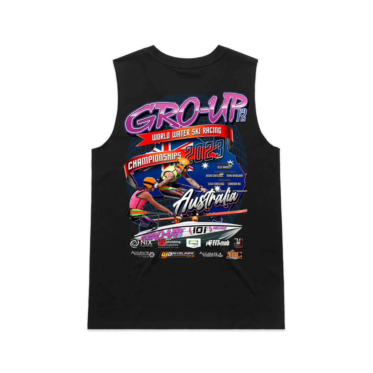 Gro-Up F2 Women's Tank