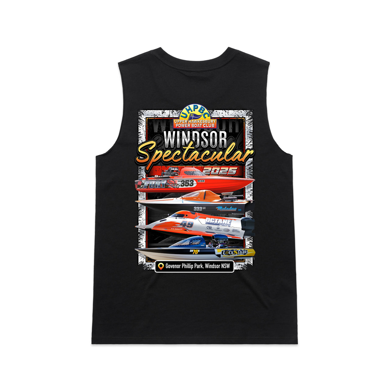 Windsor Spectacular 2025 Ladies Tank