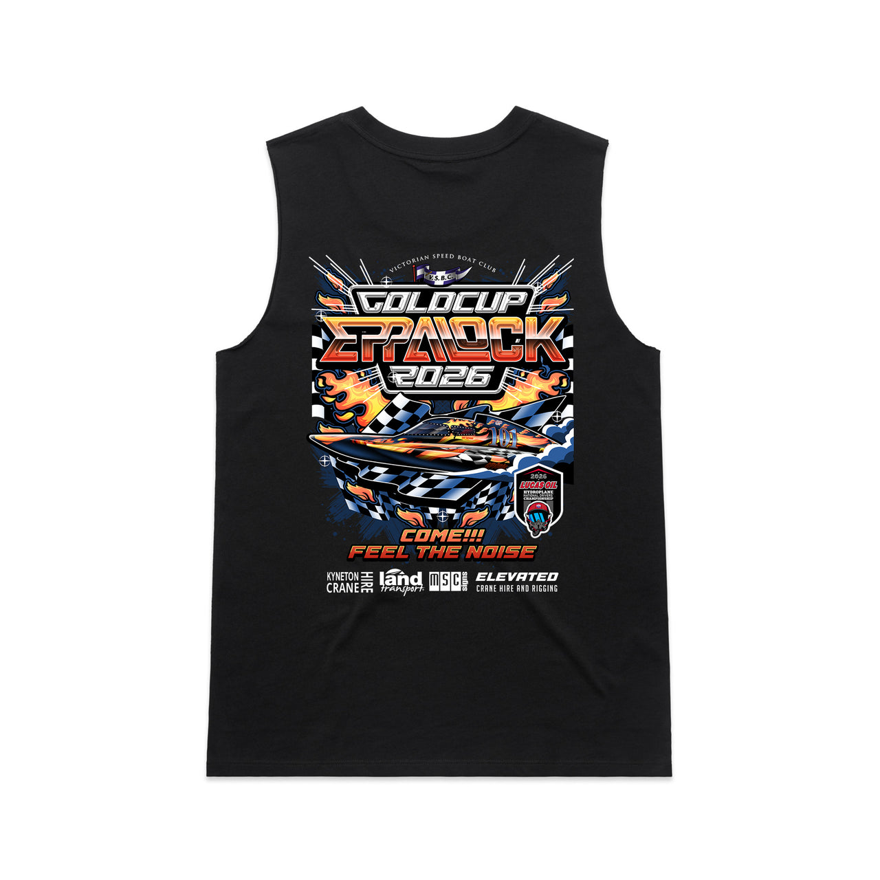 Eppalock Gold Cup 2026 Ladies Tank