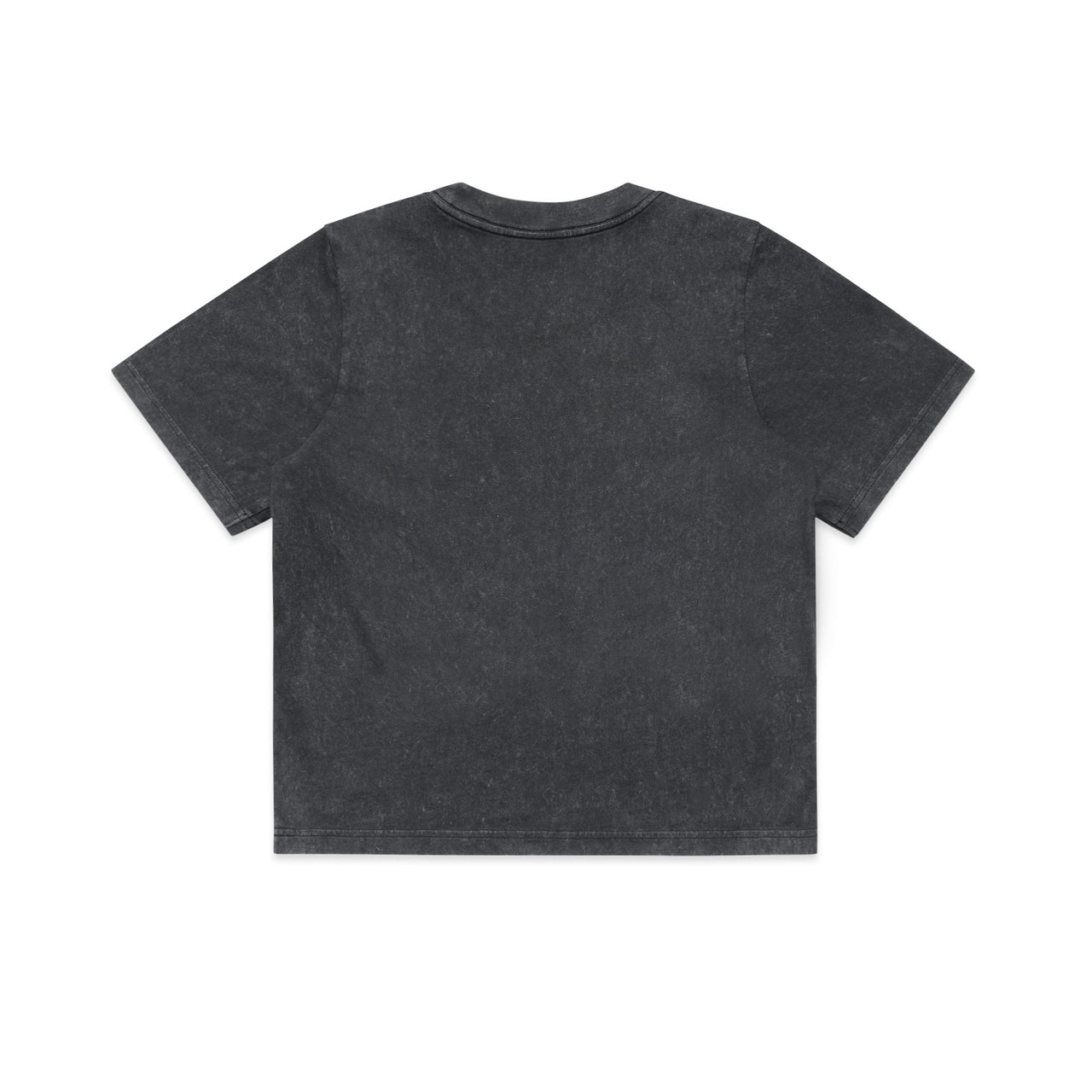 Winter Blues 2025 Ladies Stone Wash Heavy Crop Guitar Tee