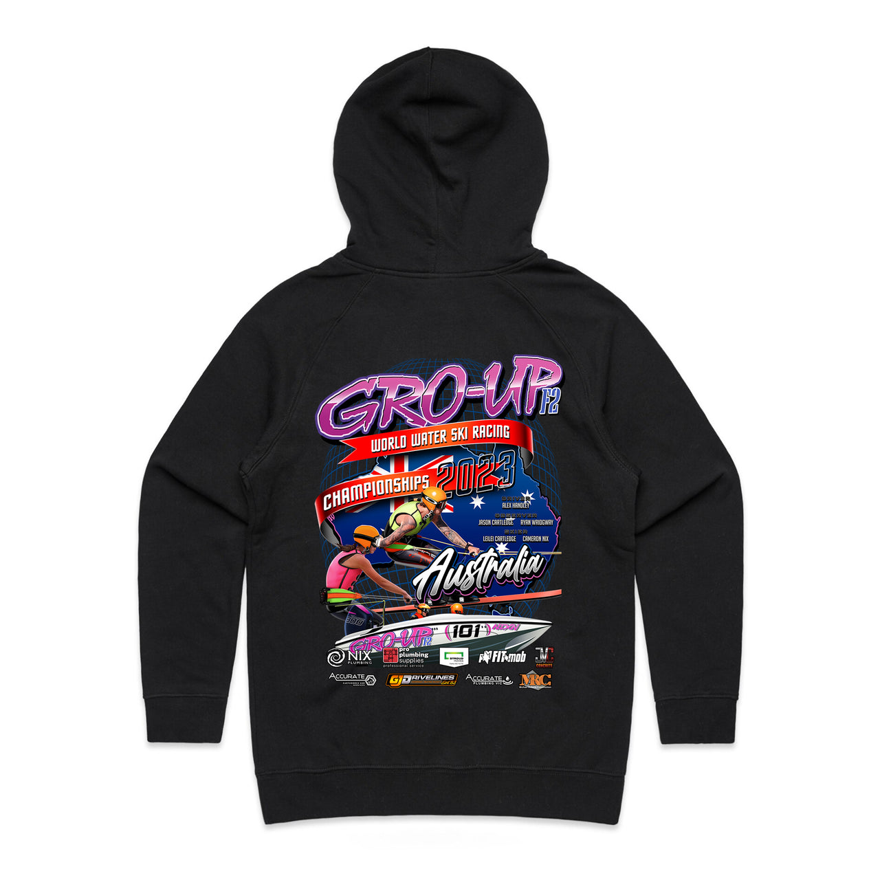 Gro-Up F2 Women's Hoodie