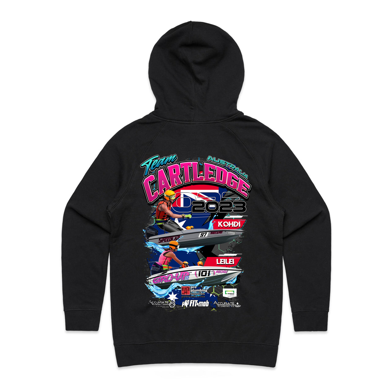 Team Cartledge Women's Hoodie