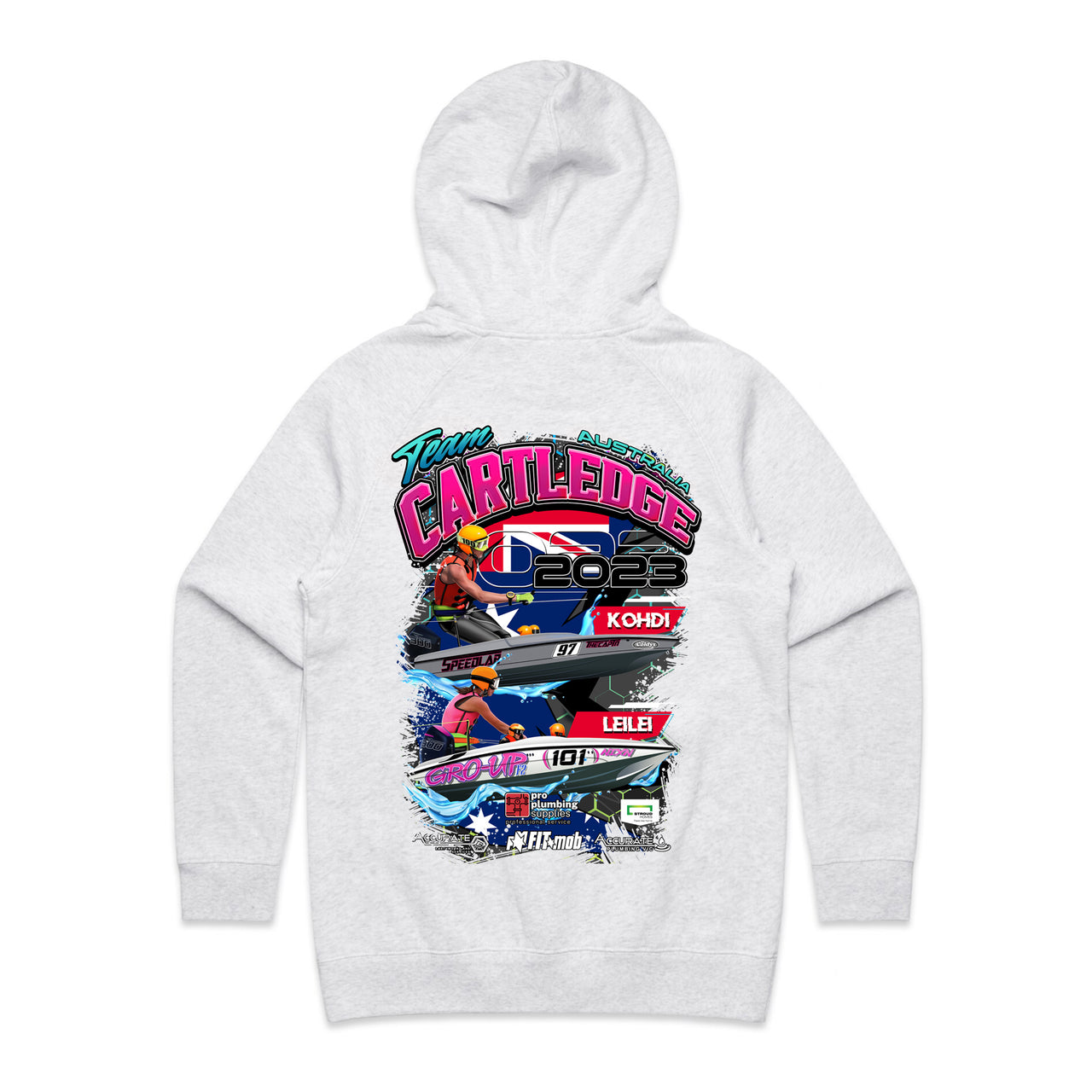 Team Cartledge Men's Hoodie