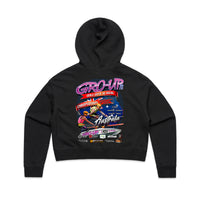 Thumbnail for Gro-Up F2 Women's Crop Hoodie