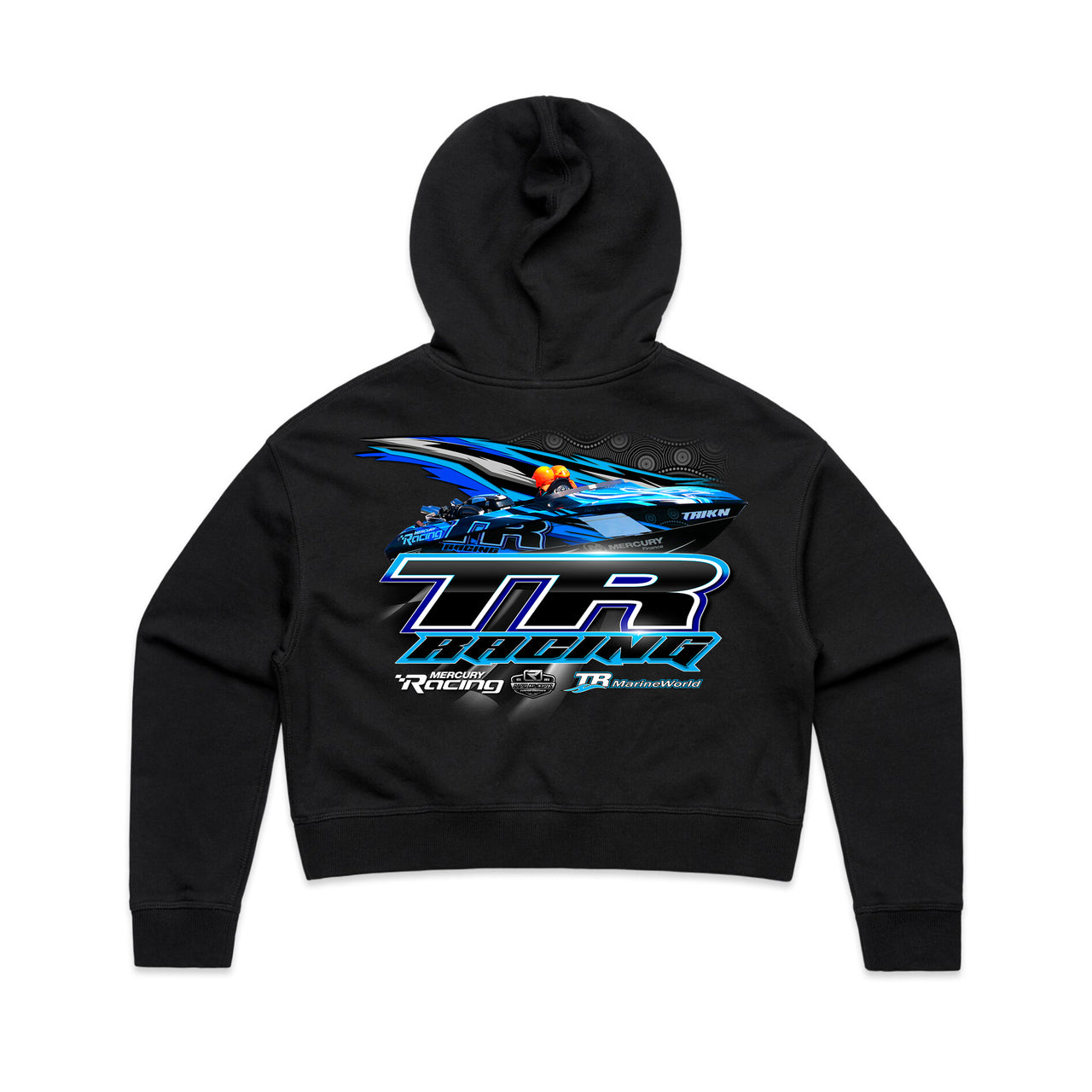 TR Racing Women's Crop Hoodie