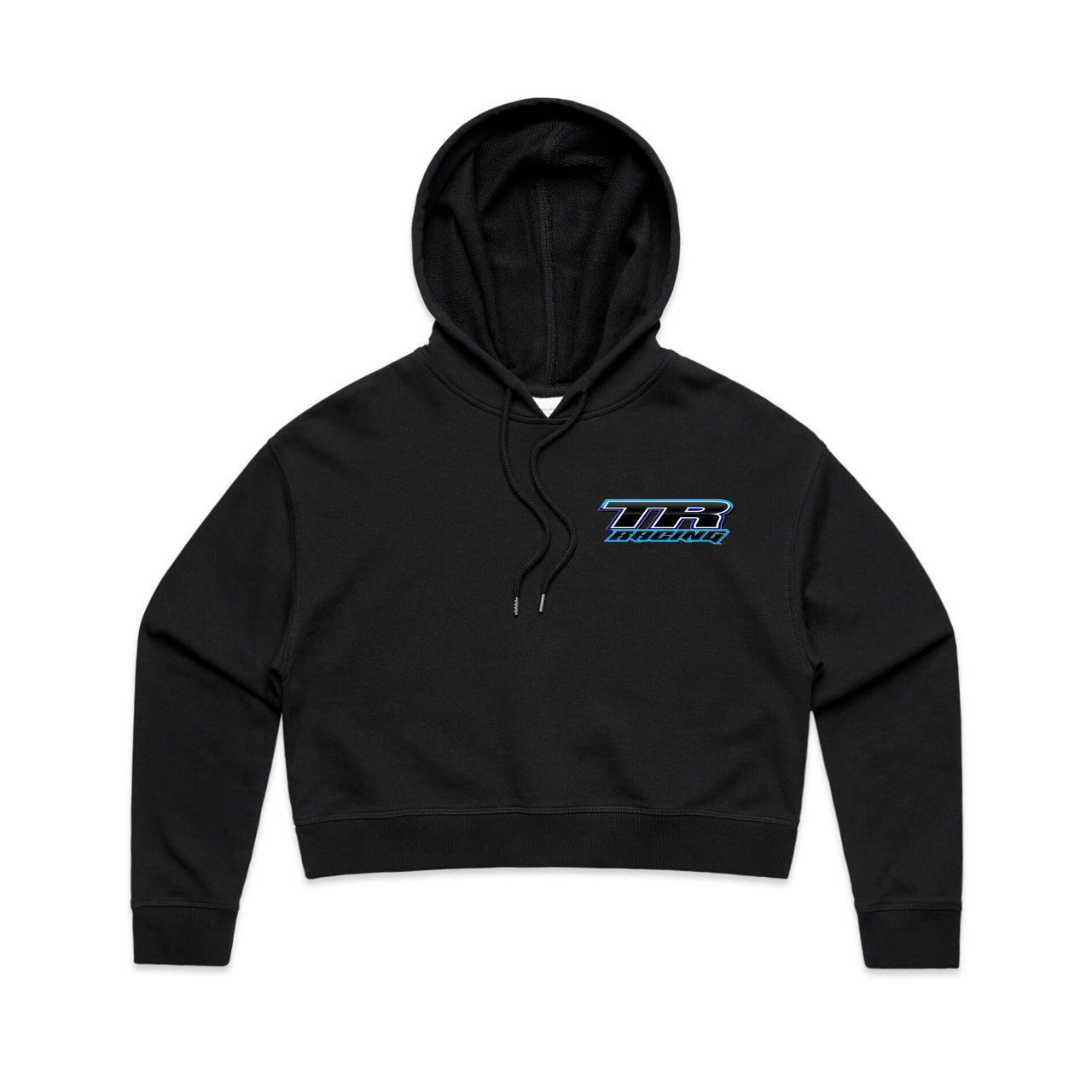 TR Racing Women's Crop Hoodie