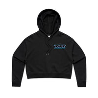 Thumbnail for TR Racing Women's Crop Hoodie