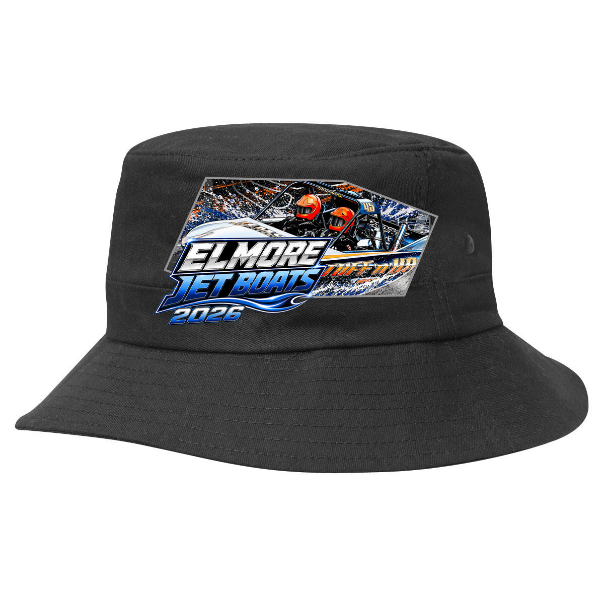 Elmore Jet Boats 2026 Kid's Printed Bucket Hat