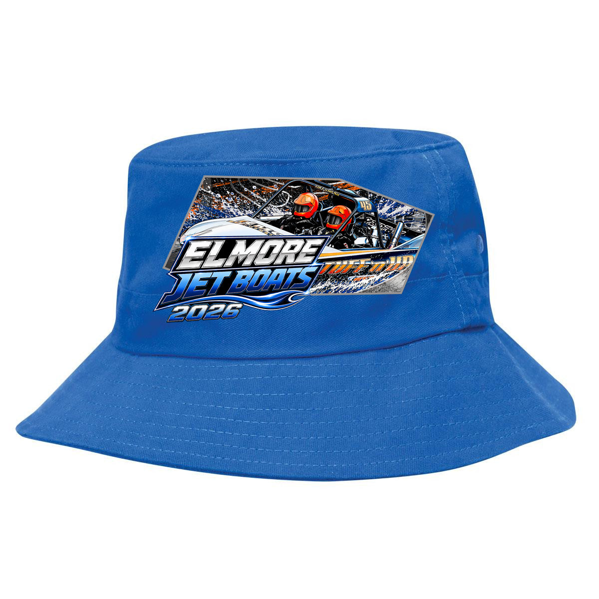 Elmore Jet Boats 2026 Kid's Printed Bucket Hat