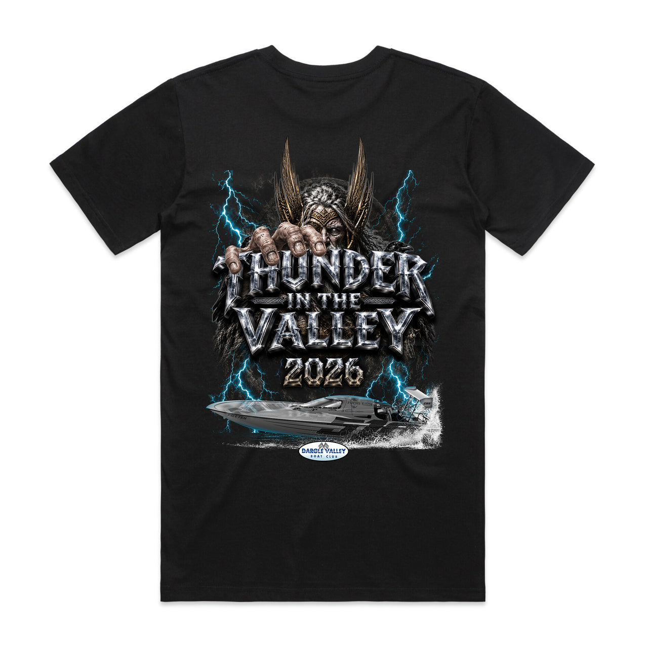 Thunder In The Dargle Valley 2026 Men's Tee