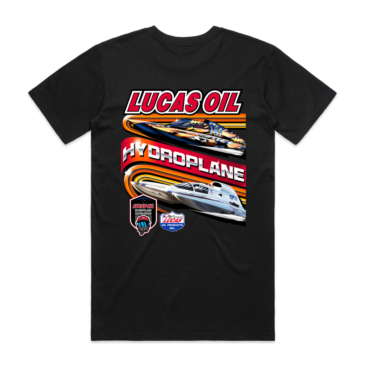 Hydroplane National Drivers' Championship 2025 Men's Tee