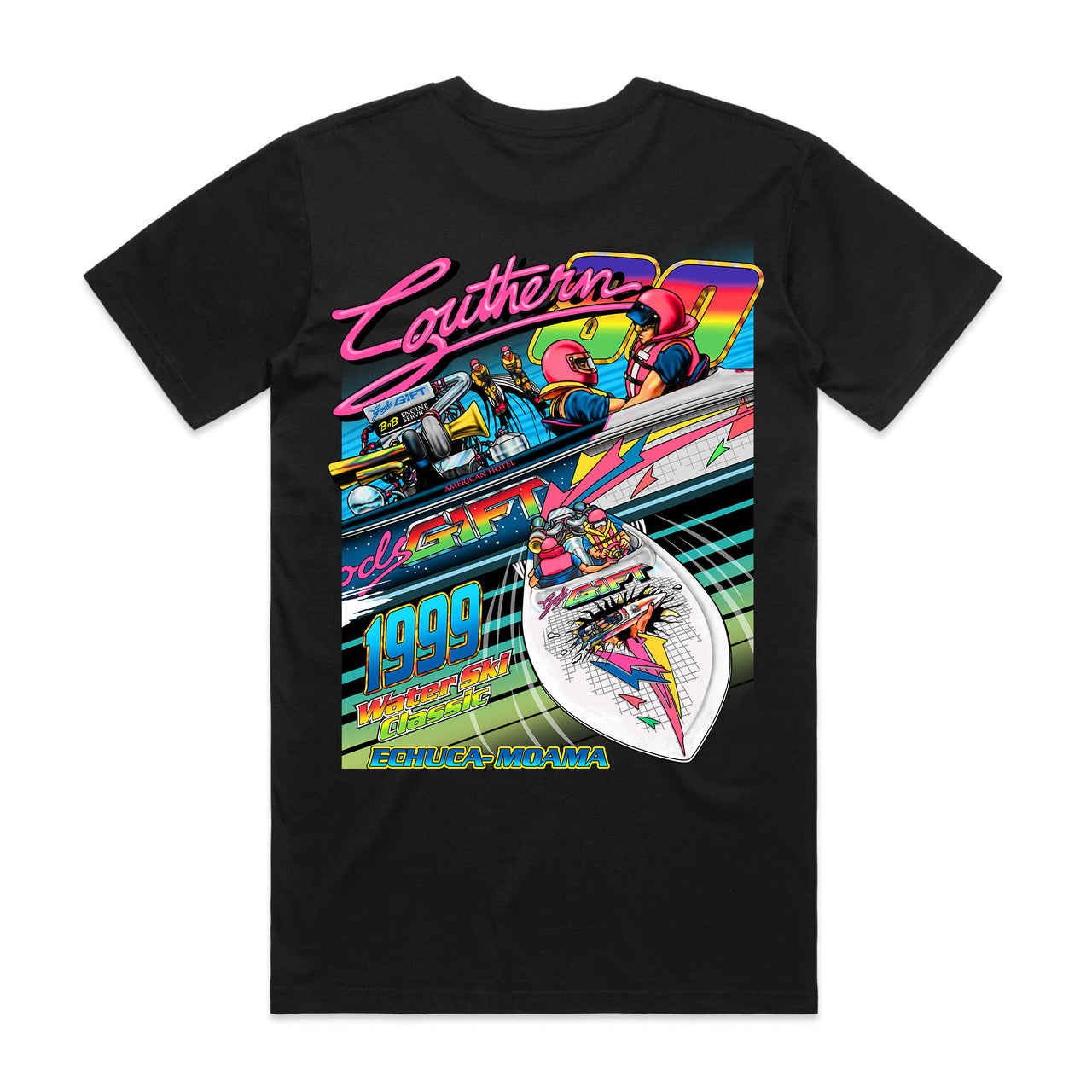 S80 1999 -Gods Gift Event Men's Tee