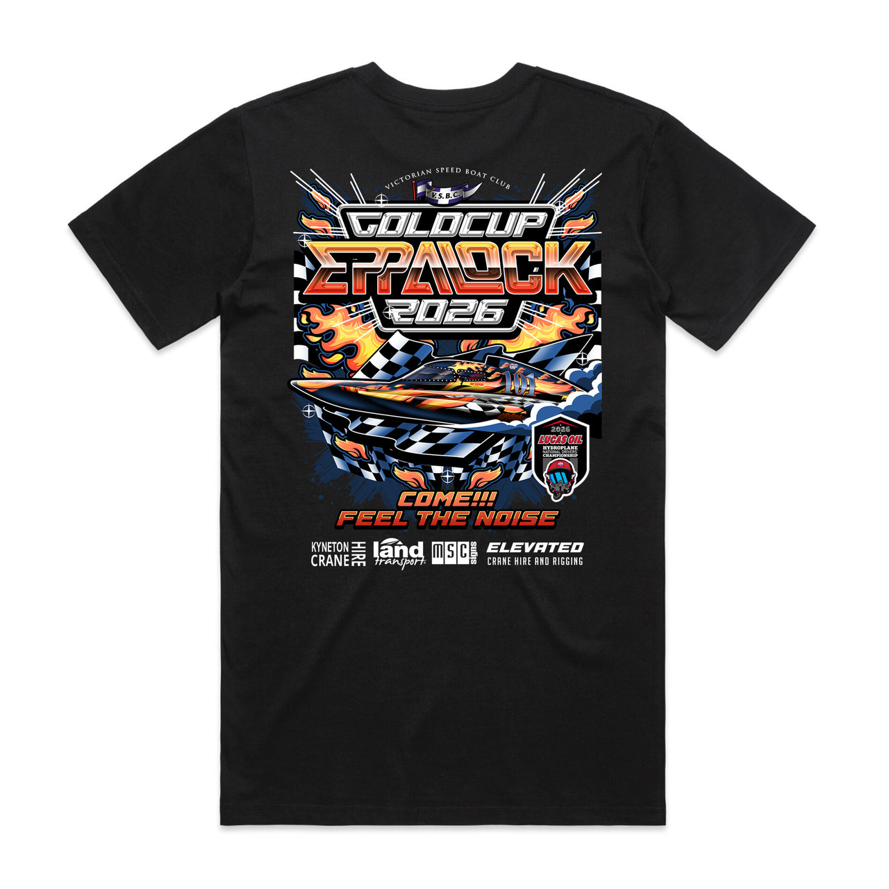 Eppalock Gold Cup 2026 Men's Tee