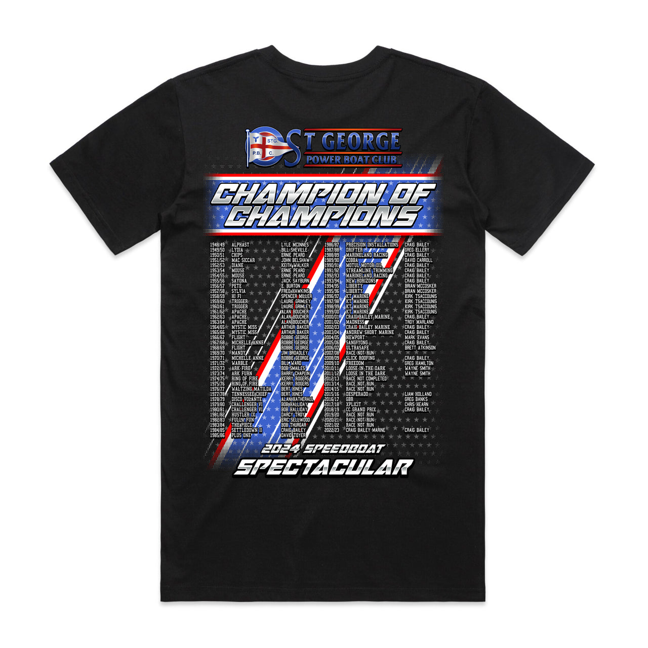 Champion of Champions 2024 Men's Tee