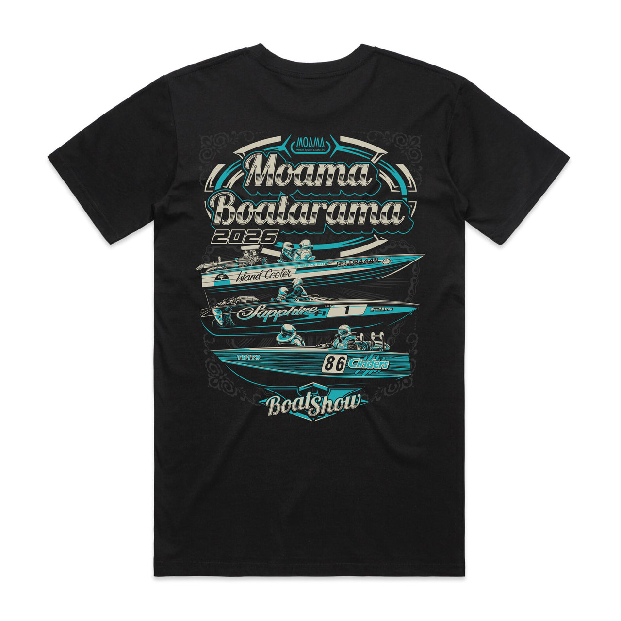 Moama Boatarama 2026 Men's Tee