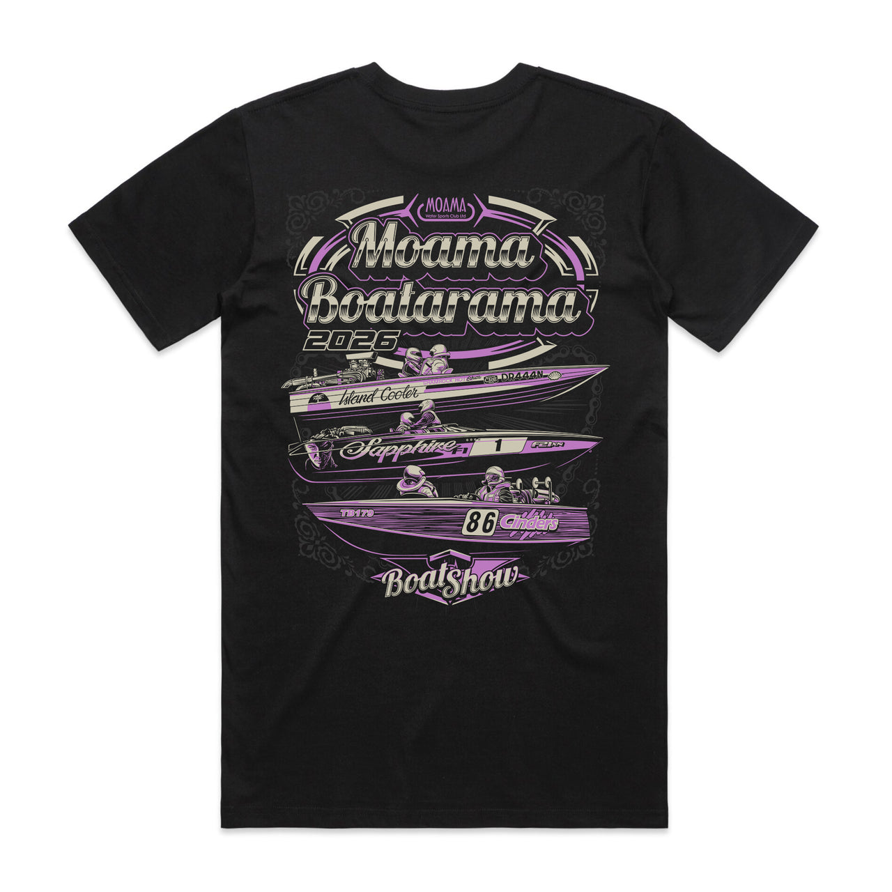 Moama Boatarama 2026 Men's Tee