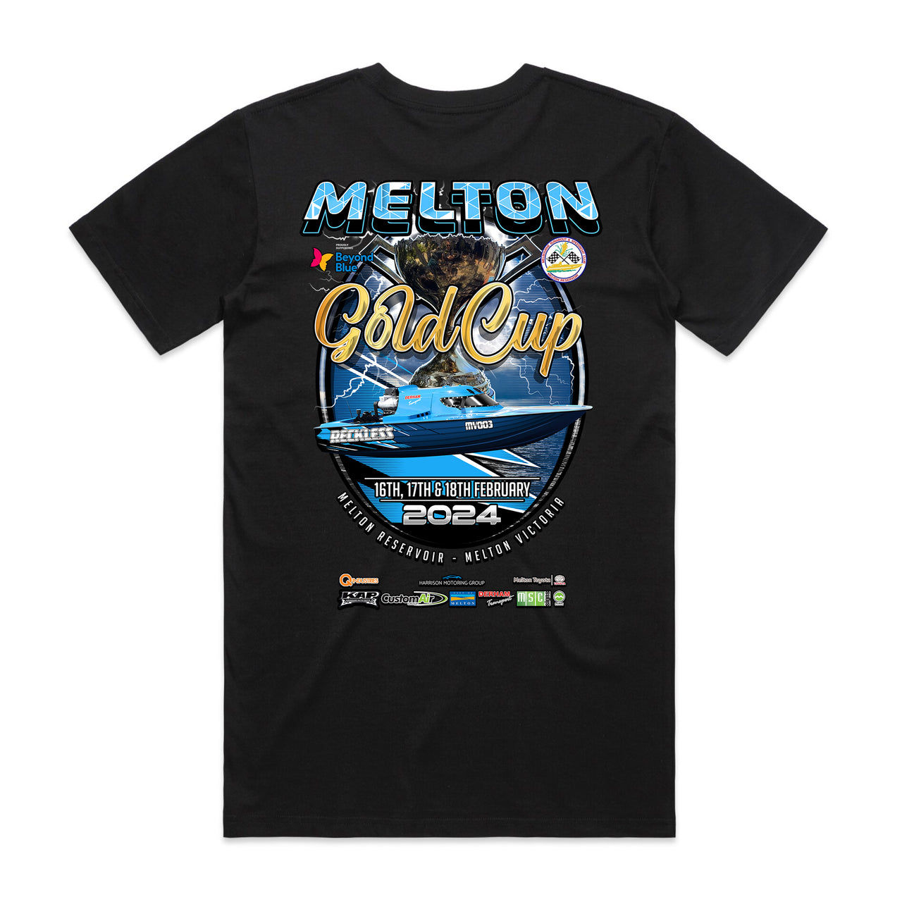 Melton Gold Cup 2024 Men's Tee