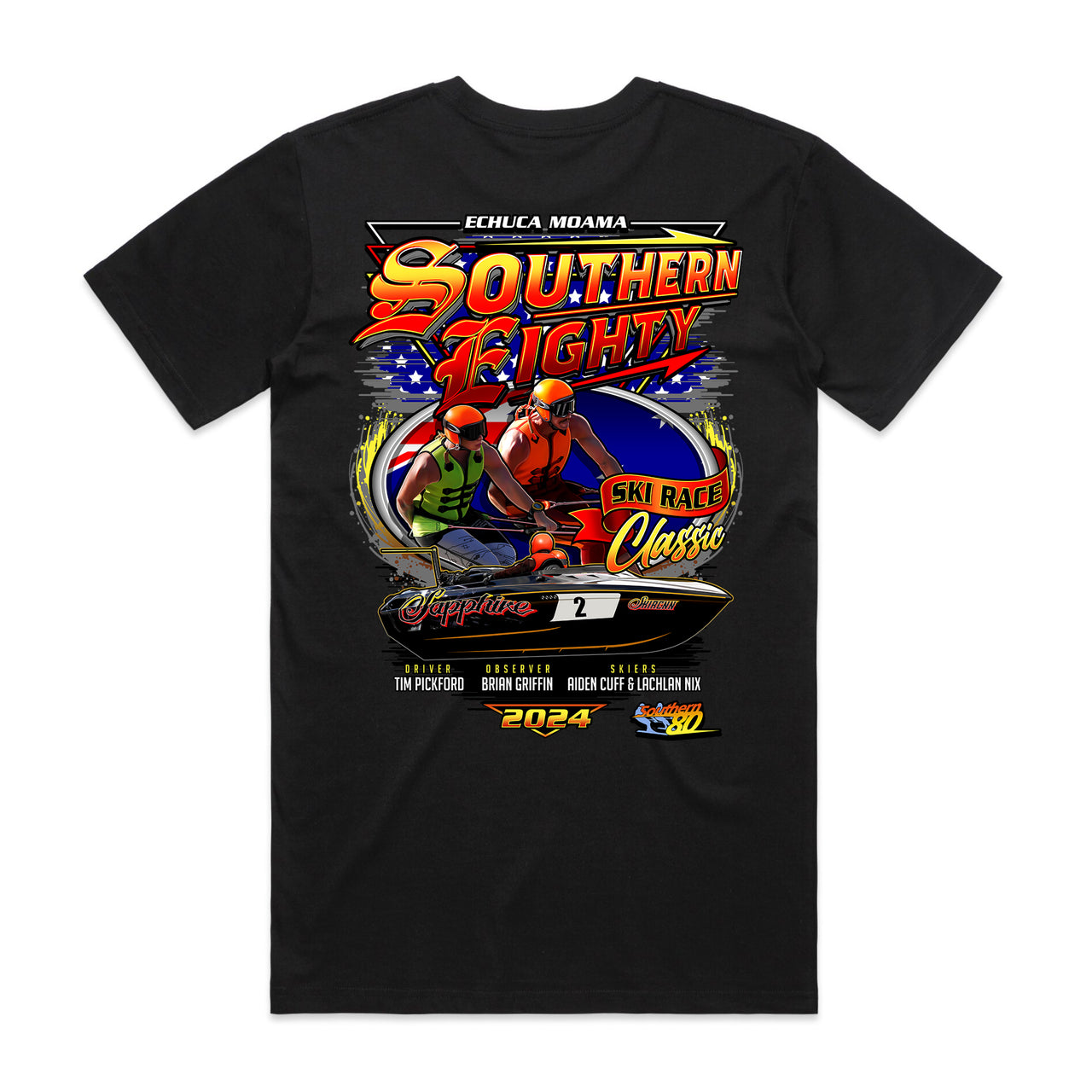 S80 2024 Event Men's Tee