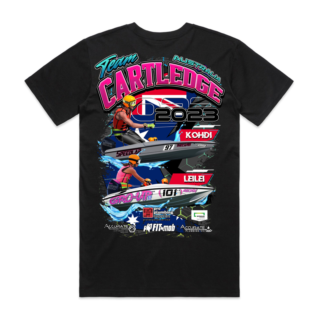 Team Cartledge Men's Tee