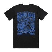 Thumbnail for Winter Blues 2025 Blue Guitar Men’s Tee