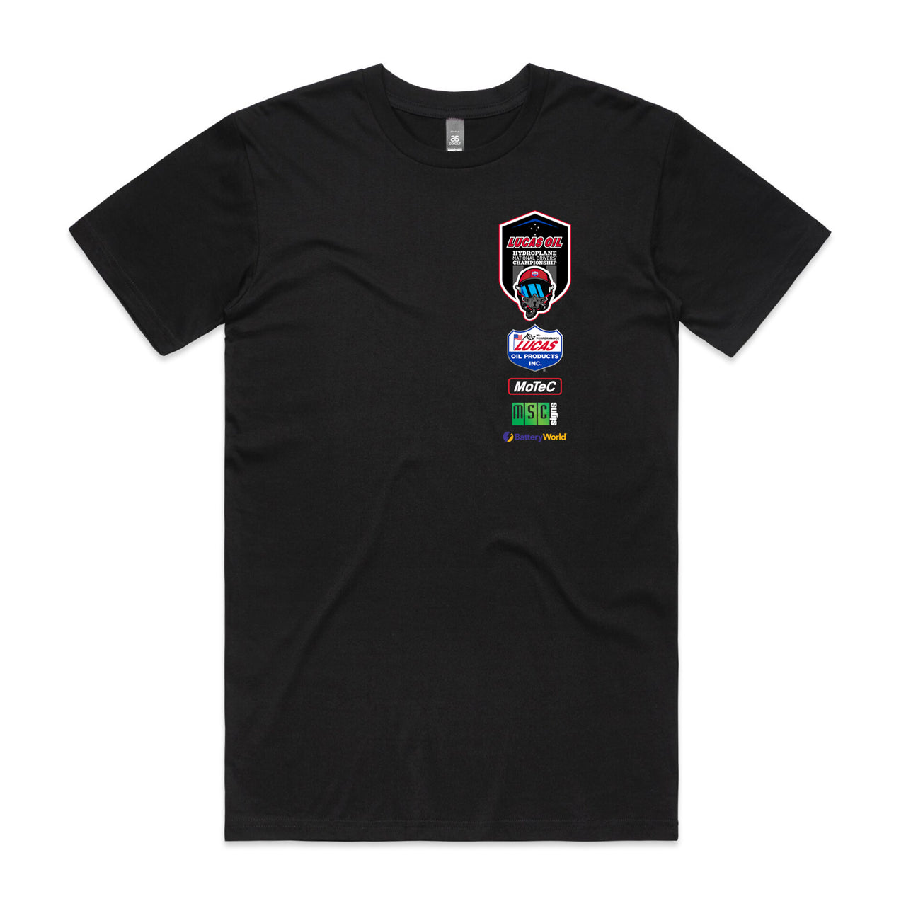 Hydroplane National Drivers' Championship 2025 Men's Tee