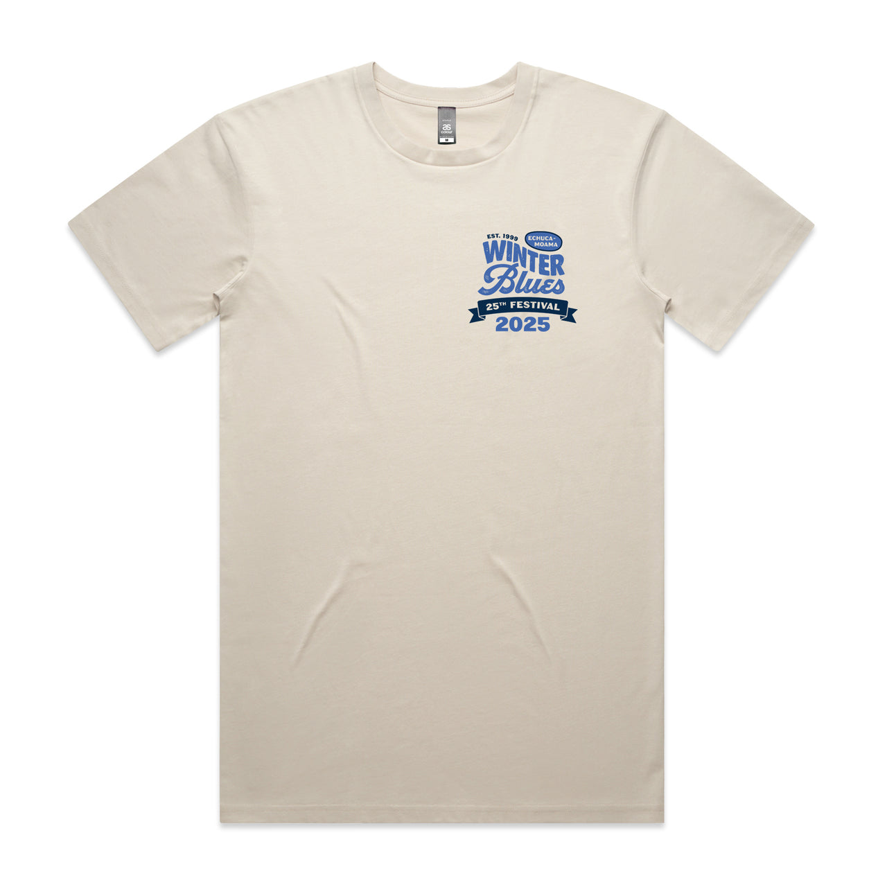 Winter Blues 2025 Men's Band List Tee
